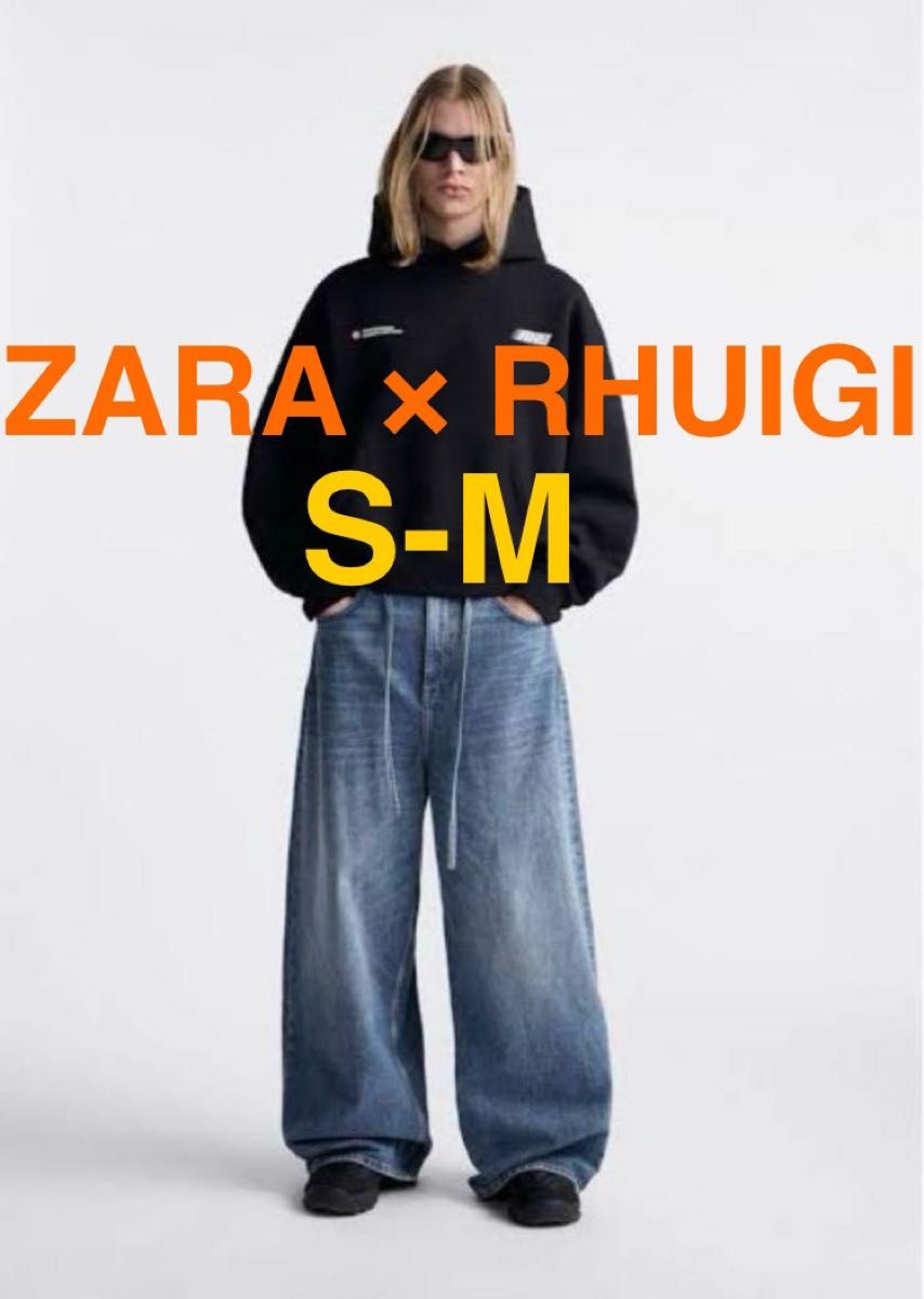 ZARA × RHUIGI バギーデニム S-M|Yahoo!フリマ(旧PayPayフリマ) ZARA × RHUIGI バギーデニム S-M|Yahoo!フリマ(旧PayPayフリマ)