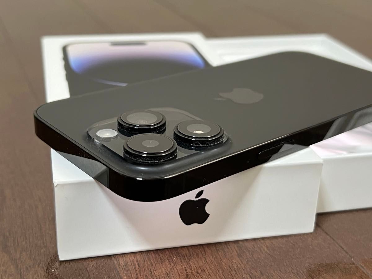 訳あり超美品 iPhone14 Pro 256GB スペースブラック SIMフリー 訳あり超美品 iPhone14 Pro 256GB スペースブラック SIMフリー