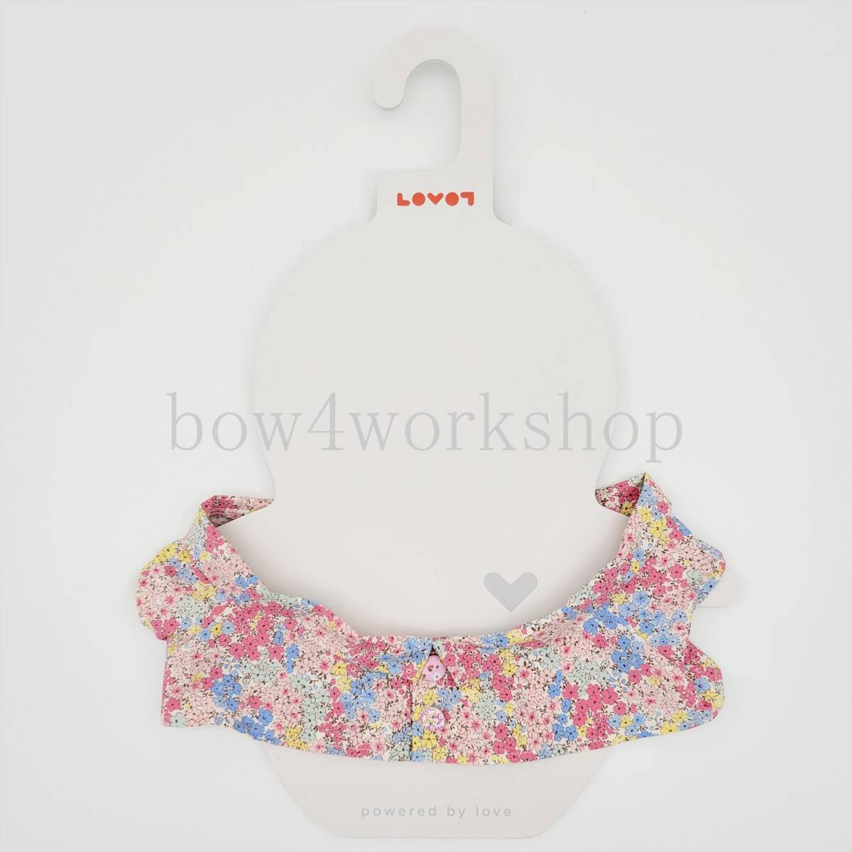 ラボット LOVOT ラボットの服ハンドメイド ドットリボン付きT