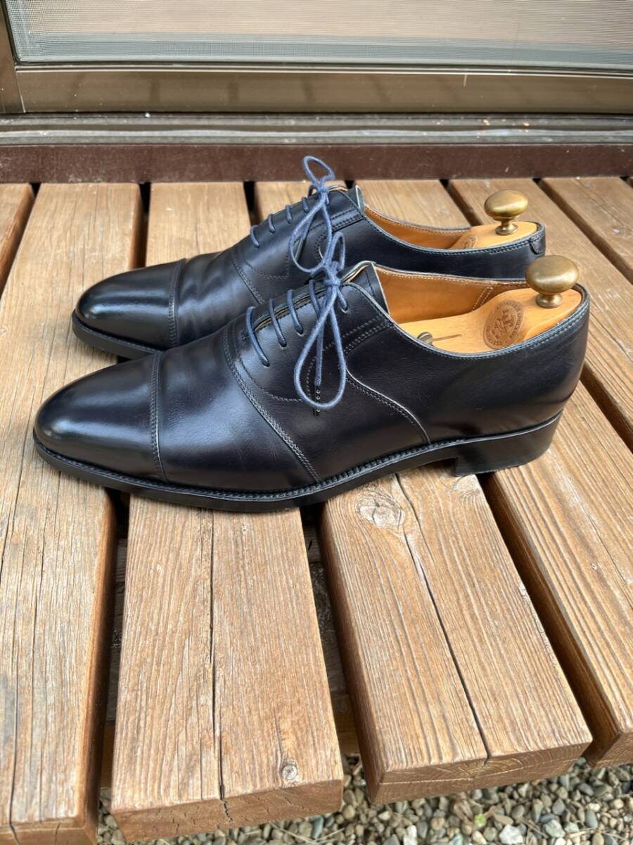HIRO YANAGIMACHI NAVY 25cm|Yahoo!フリマ(旧PayPayフリマ) HIRO YANAGIMACHI NAVY 25cm|Yahoo!フリマ(旧PayPayフリマ)