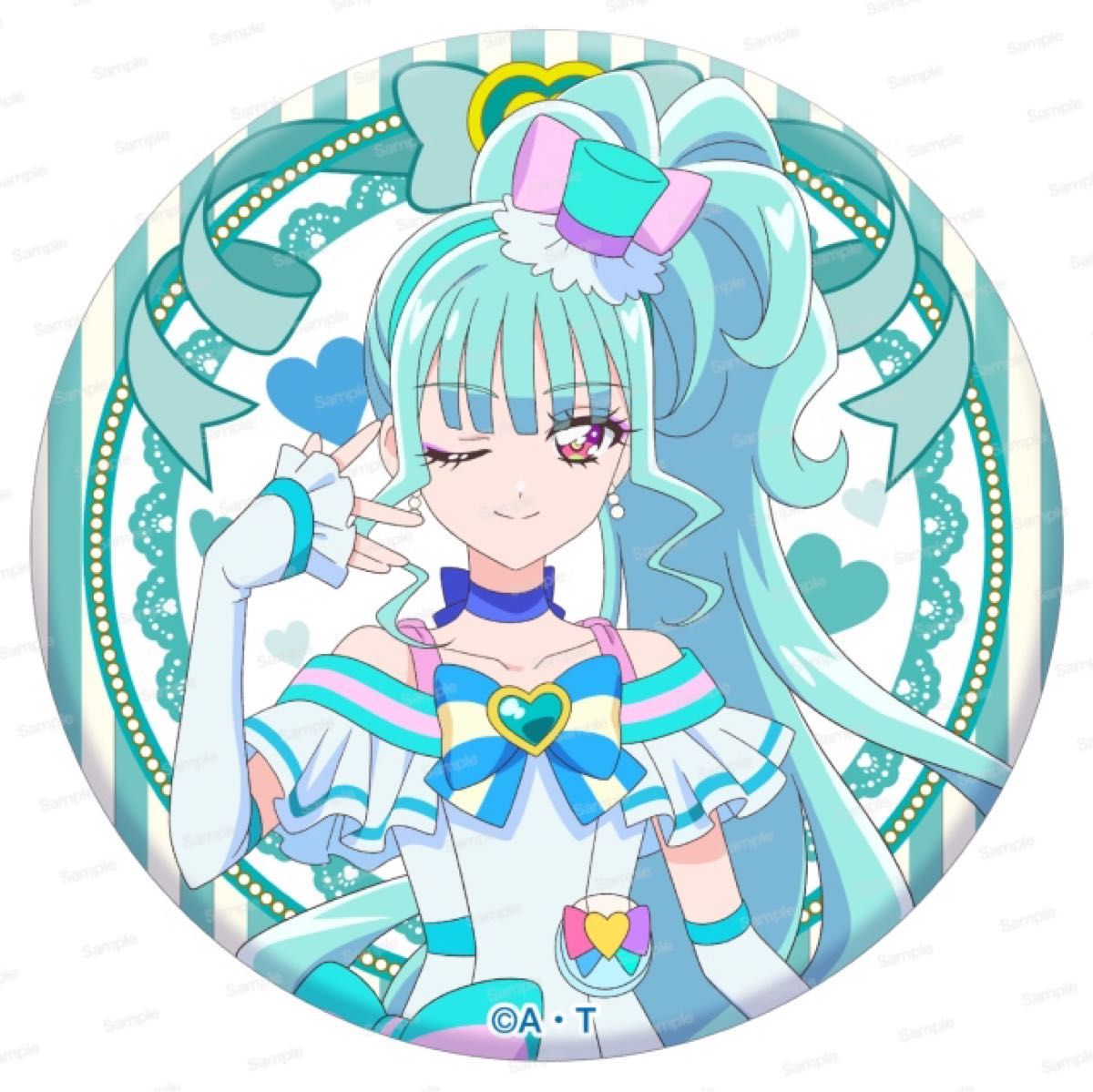 わんだふるぷりきゅあ ホログラム缶バッジ Vol 2 キュアリリアン わんだふるぷりきゅあ ホログラム缶バッジ Vol 2 キュアリリアン
