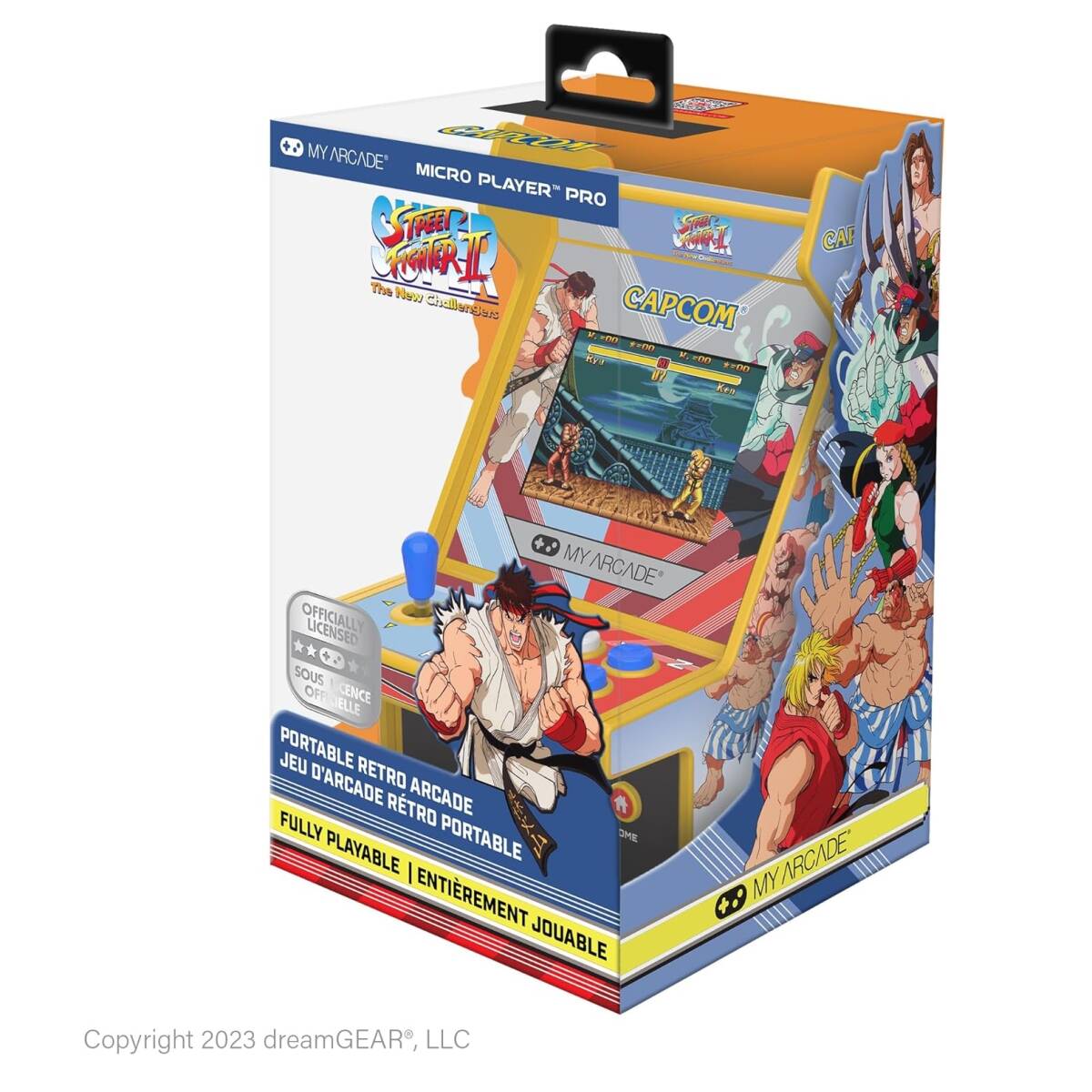 スーパーストリートファイターII マイクロプレイヤープロ ポータブル レトロアーケード DGUNL-4185 懐かしいクラシックゲーム|Yahoo!フリマ(旧PayPayフリマ) スーパーストリートファイターII マイクロプレイヤープロ ポータブル レトロアーケード DGUNL-4185 懐かしいクラシックゲーム|Yahoo!フリマ(旧PayPayフリマ)