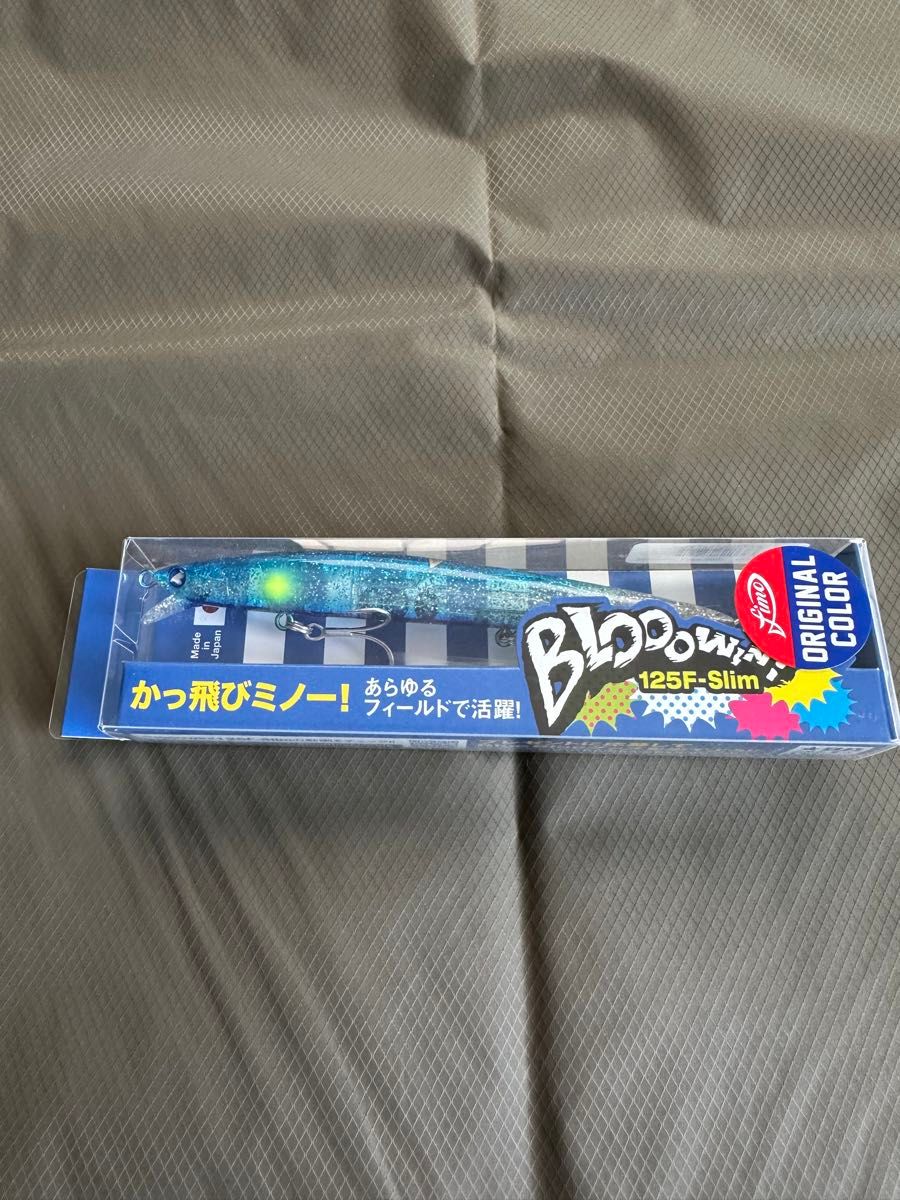 ブルーブルー BlueBlue ブローウィン125F slim ルカーノ ブルーブルー BlueBlue ブローウィン125F slim ルカーノ