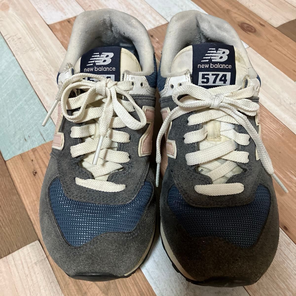 ◇関税込み・速達◇NewBalance(ニューバランス)スニーカー22.5cm ニューバランス スニーカー 574 22 5cm(F)|Yahoo!フリマ(旧