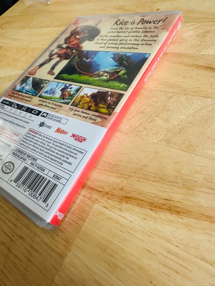 Switch 天穂のサクナヒメ 北米版 新品 海外/英語|Yahoo!フリマ Switch 天穂のサクナヒメ 北米版 新品 海外/英語|Yahoo!フリマ