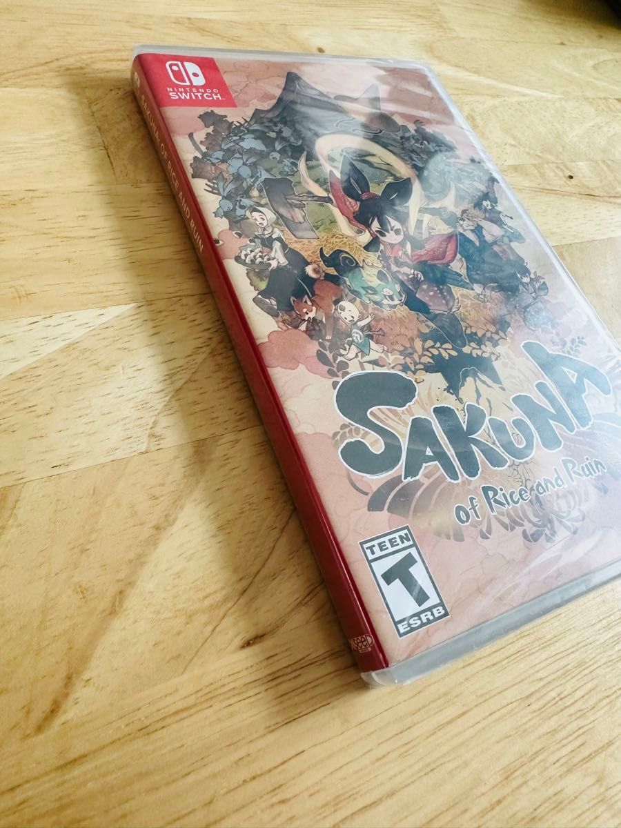 Switch 天穂のサクナヒメ 北米版 新品 海外/英語|Yahoo!フリマ Switch 天穂のサクナヒメ 北米版 新品 海外/英語|Yahoo!フリマ