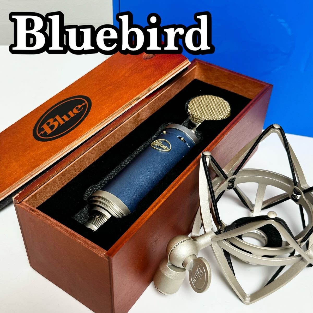Bluebird SL BM1200 XLR コンデンサーマイク 楽器・機材 Bluebird SL BM1200 XLR コンデンサーマイク 楽器・機材