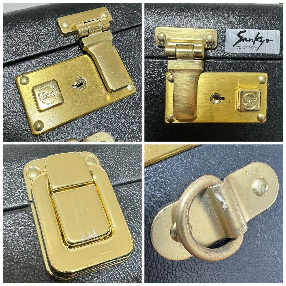 Vincent Bach ヴィンセントバック トランペット用純正ダブル Vincent Bach ヴィンセントバック トランペット用純正ダブル