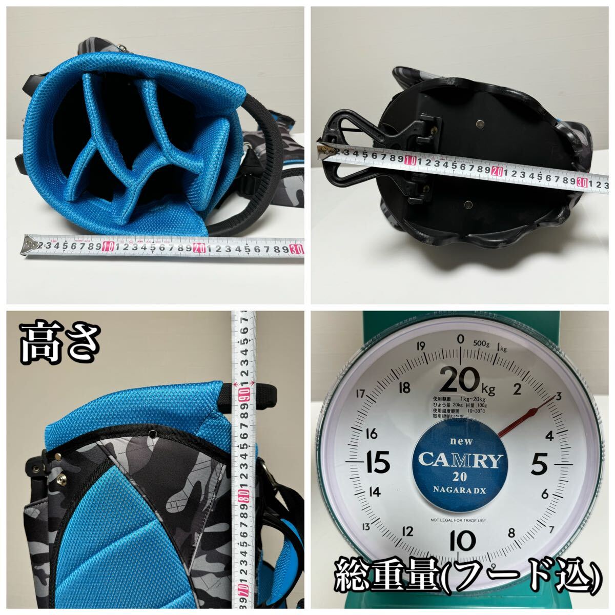 貴重】Riviera リビエラ リヴィエラ スタンドキャディバッグ 貴重】Riviera リビエラ リヴィエラ スタンドキャディバッグ