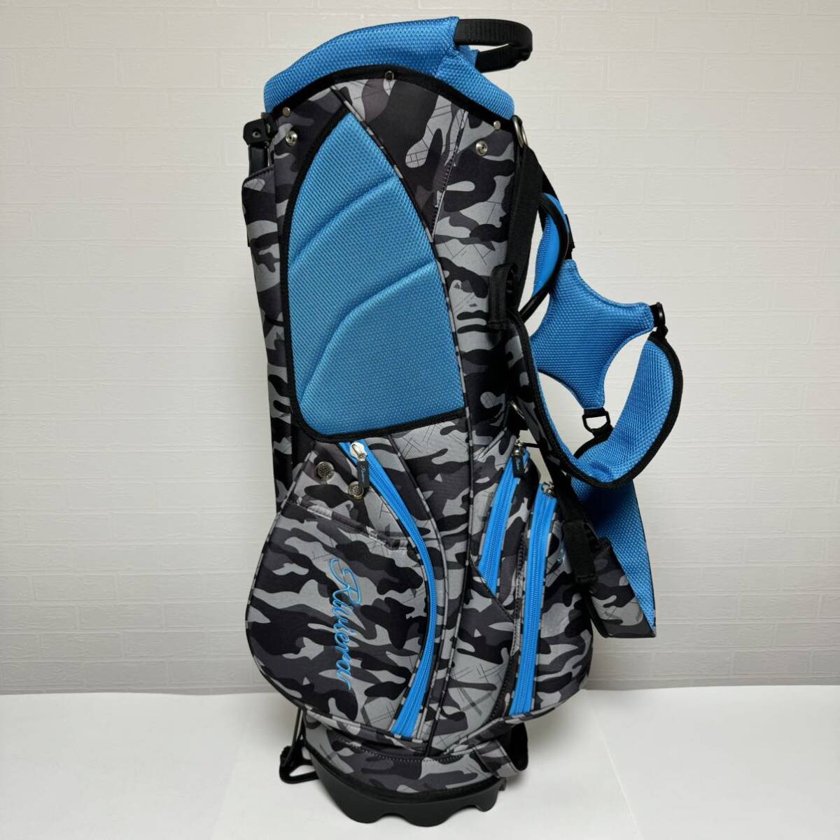 貴重】Riviera リビエラ リヴィエラ スタンドキャディバッグ 貴重】Riviera リビエラ リヴィエラ スタンドキャディバッグ