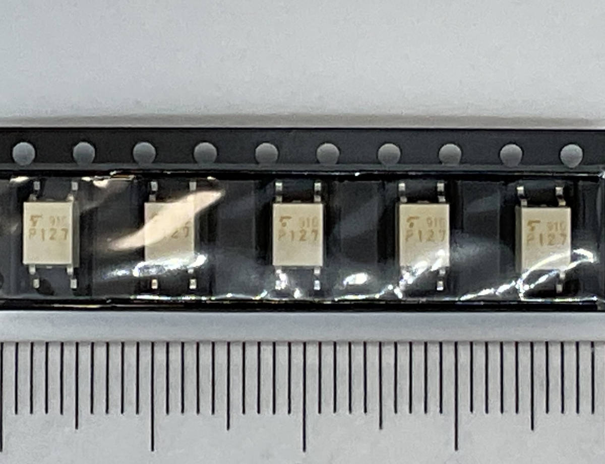  surface implementation photo coupler TLP127 (5 piece ) TOSHIBA( Toshiba made ) ( exhibit number 492-5)