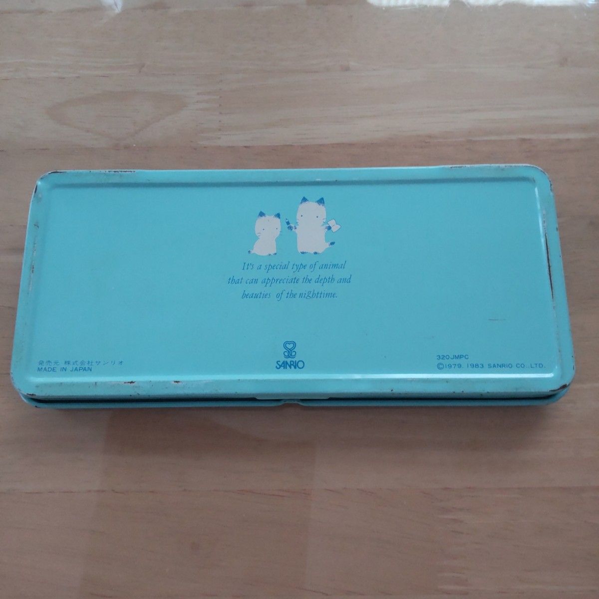 昭和レトロ】1979年製サンリオメロチューン 筆箱|Yahoo!フリマ 昭和レトロ】1979年製サンリオメロチューン 筆箱|Yahoo!フリマ