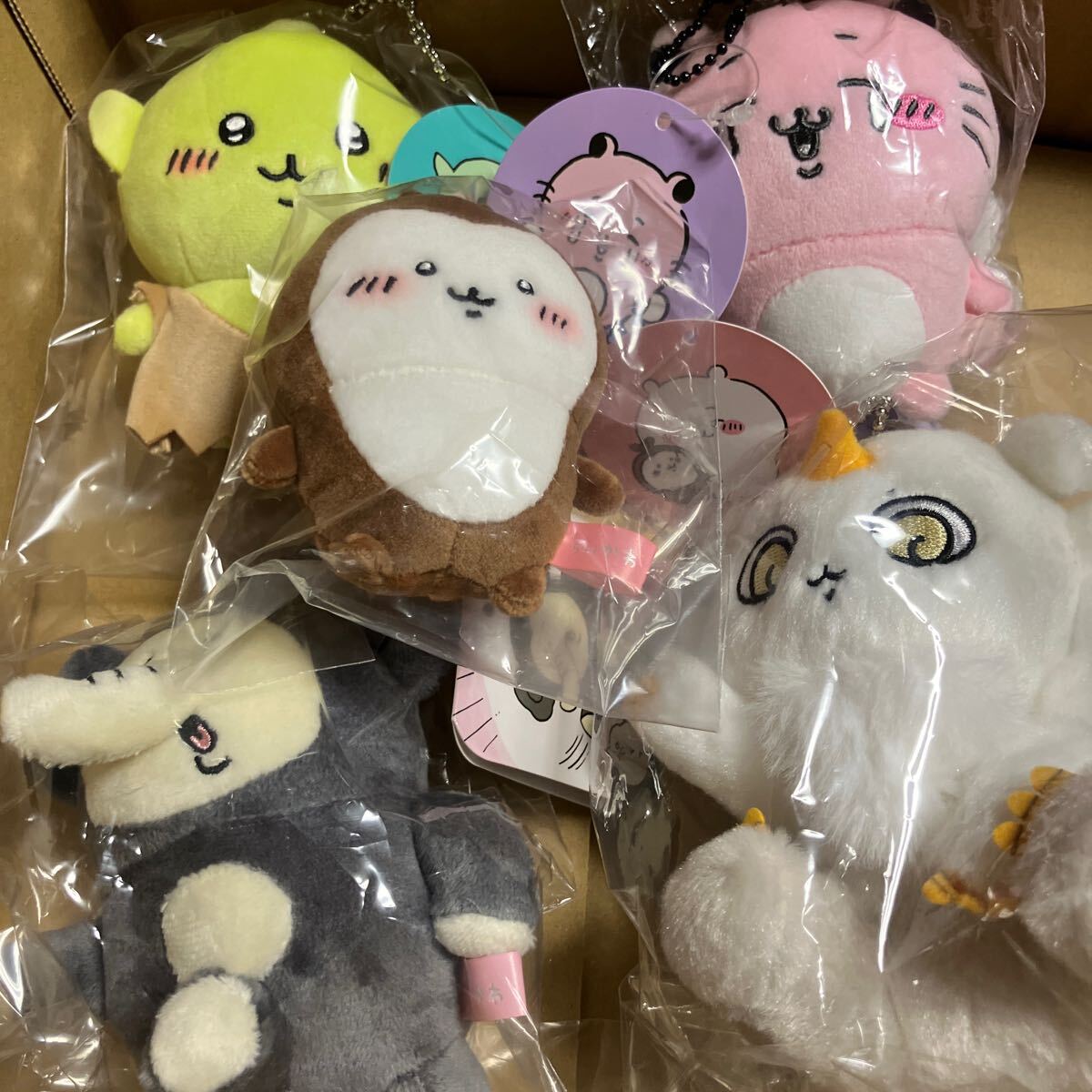 送料込/ちいかわ ぷちミニマスコット5点セット カブトムシ+ 送料込/ちいかわ ぷちミニマスコット5点セット カブトムシ+