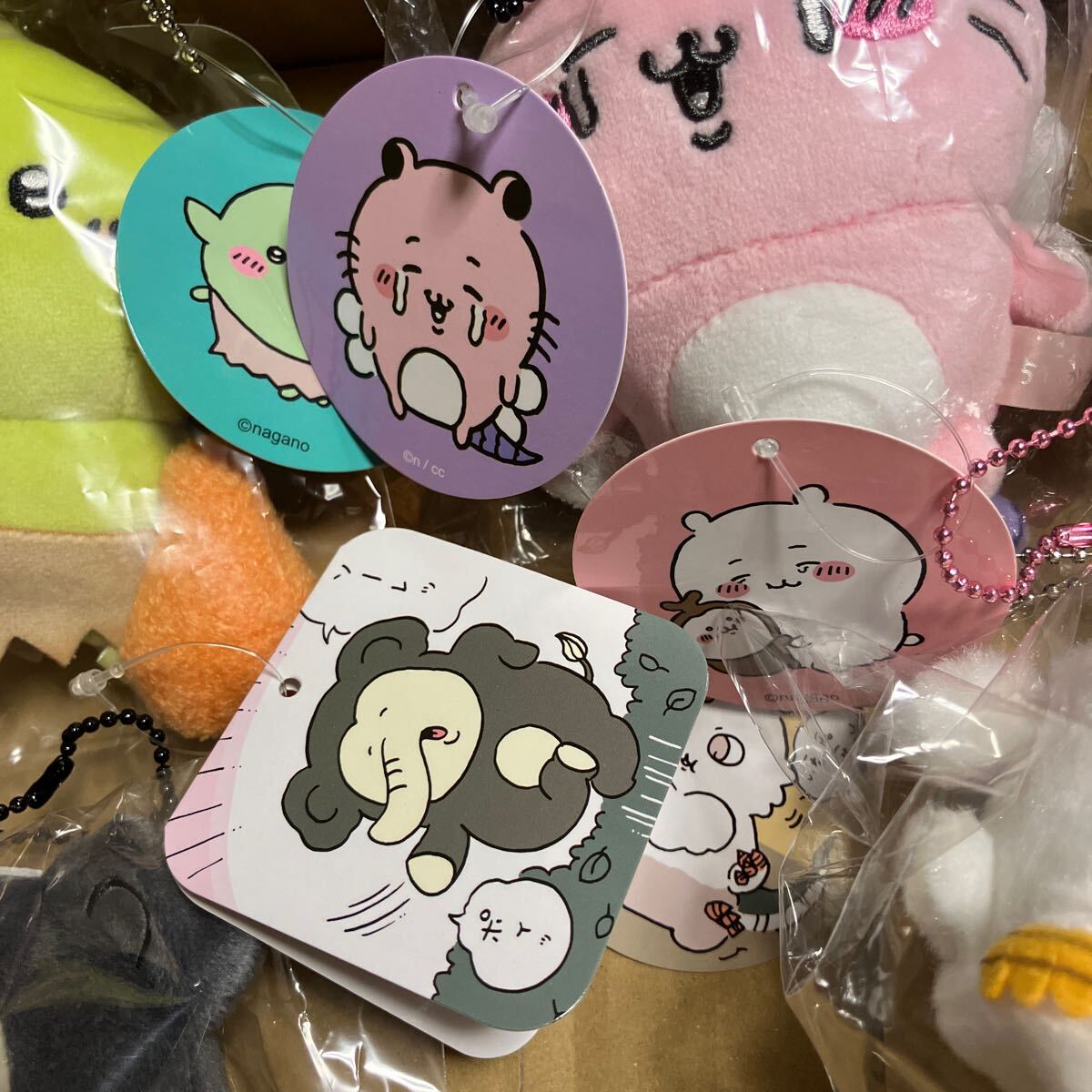 送料込/ちいかわ ぷちミニマスコット5点セット カブトムシ+ 送料込/ちいかわ ぷちミニマスコット5点セット カブトムシ+