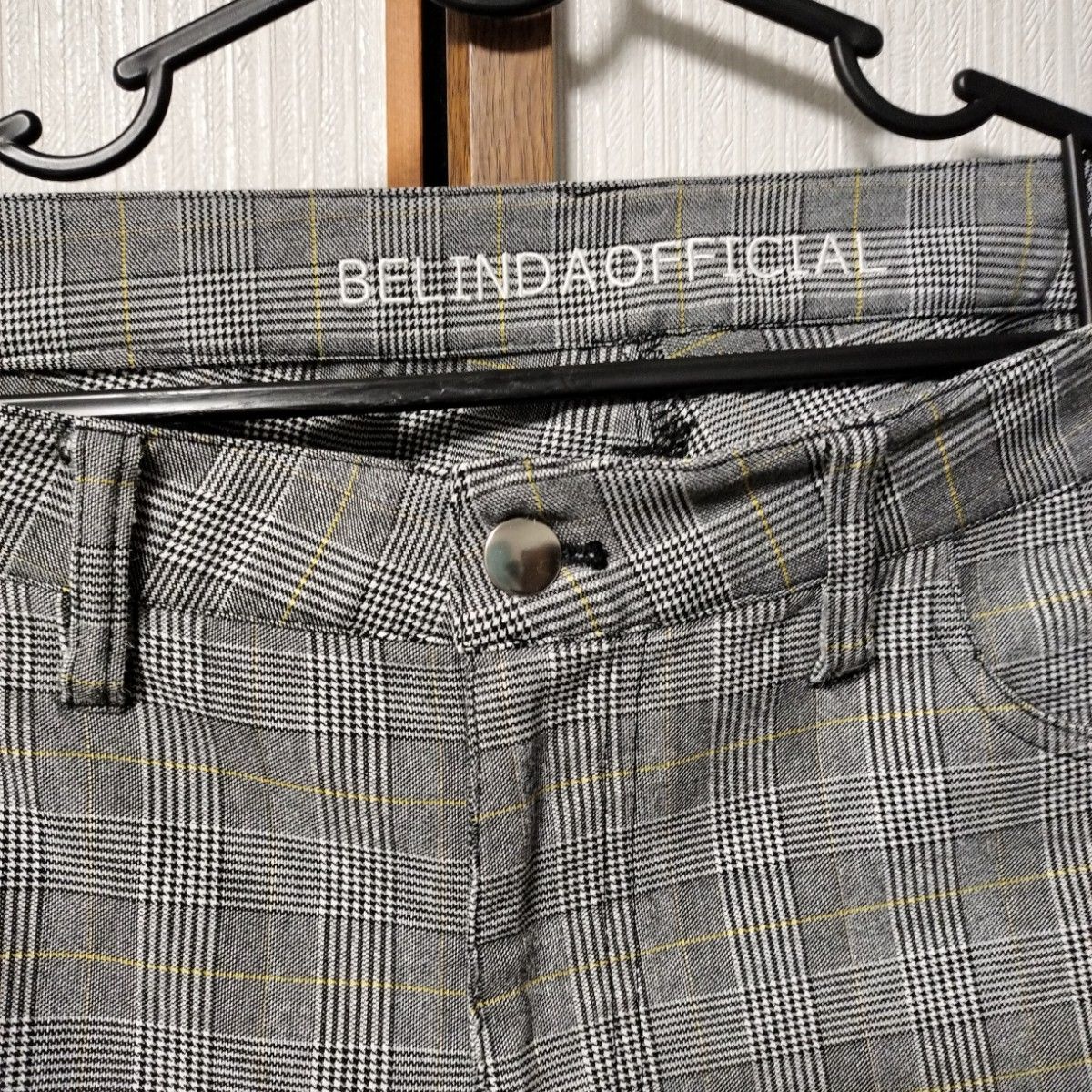 BELINDA ベリンダ スラックス チェック М スキニー|Yahoo BELINDA ベリンダ スラックス チェック М スキニー|Yahoo