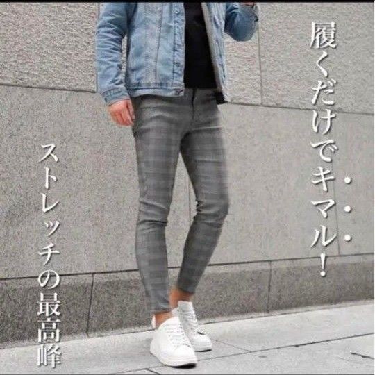 BELINDA ベリンダ スラックス チェック М スキニー|Yahoo BELINDA ベリンダ スラックス チェック М スキニー|Yahoo