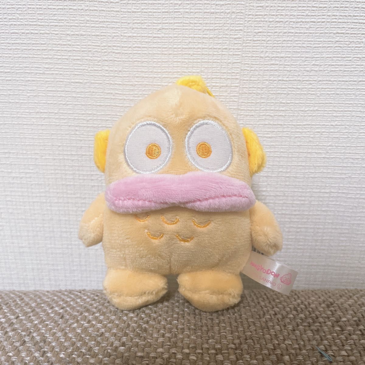 シャーベットカラー マスコット ハンギョドン 黄色 イエロー シャーベットカラー マスコット ハンギョドン 黄色 イエロー