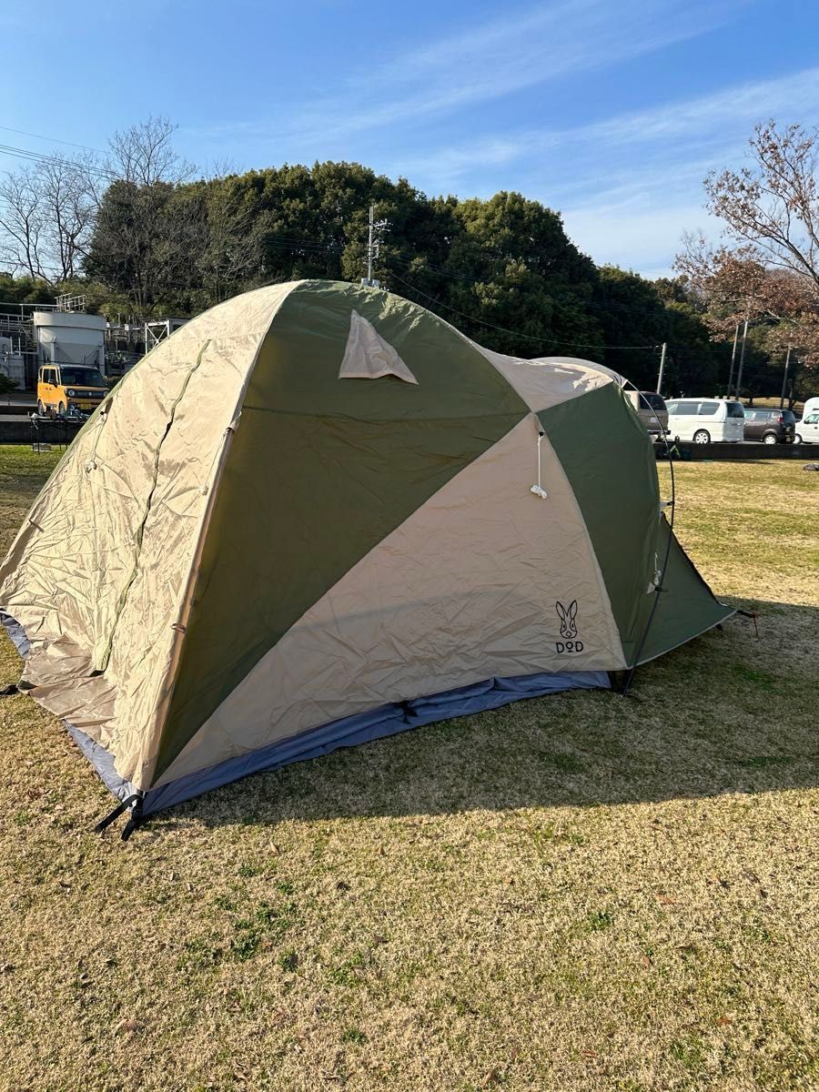 美品】 DOD ザ・テントL +ビートルタープ|Yahoo!フリマ(旧 美品】 DOD ザ・テントL +ビートルタープ|Yahoo!フリマ(旧