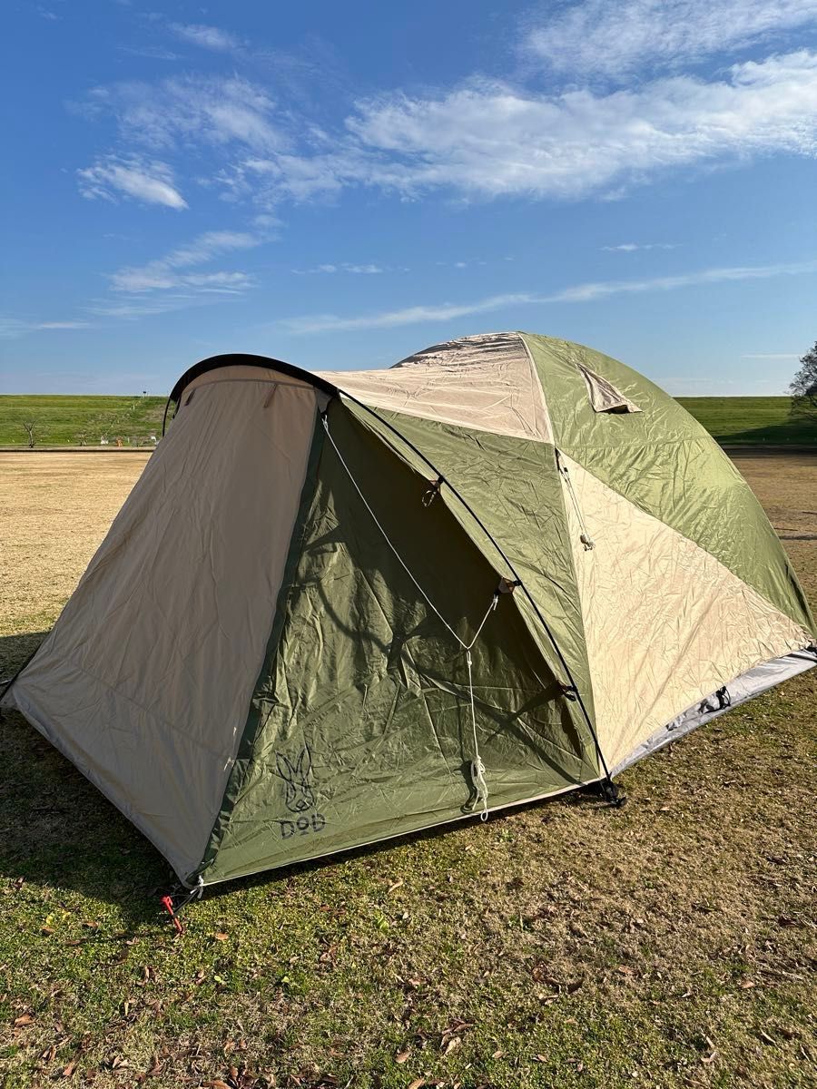 美品】 DOD ザ・テントL +ビートルタープ|Yahoo!フリマ(旧 美品】 DOD ザ・テントL +ビートルタープ|Yahoo!フリマ(旧