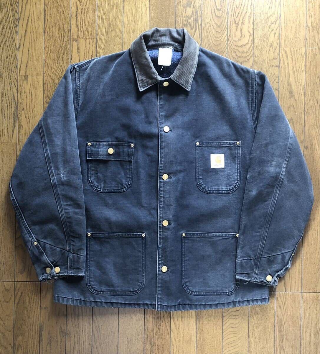 USA製 Carhartt カーハート カバーオール ジャケット USA製 Carhartt カーハート カバーオール ジャケット