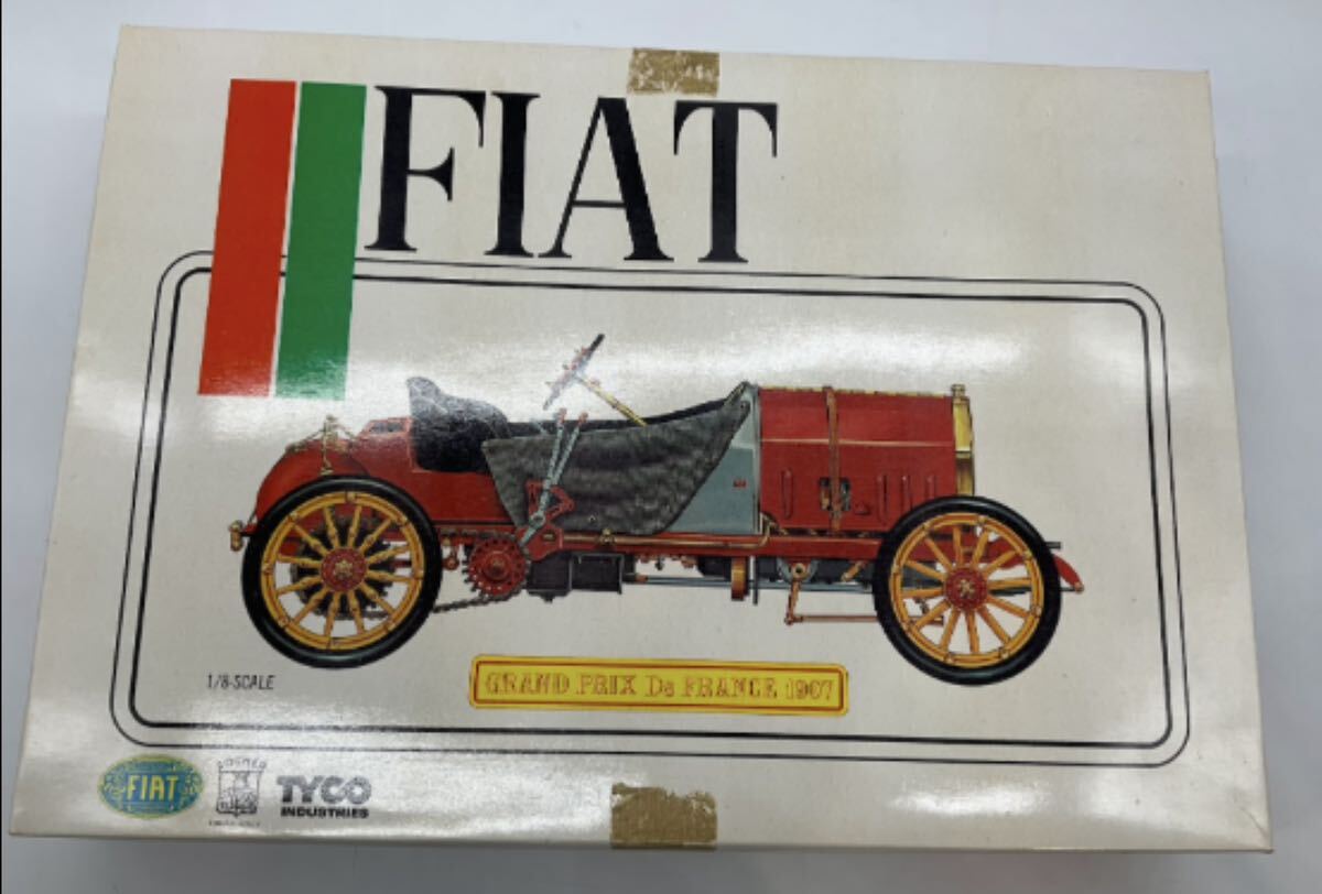 ☆未使用品☆ ポケール製 K70 1/8 Pocher Fiat Grand Prix De France ☆未使用品☆ ポケール製 K70 1/8 Pocher Fiat Grand Prix De France
