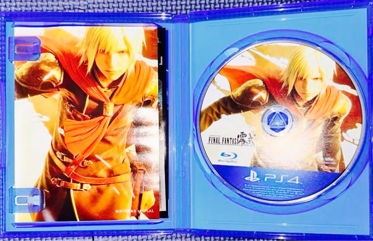限定モデル】FINAL FANTASY零式HD (朱雀エディション限定 限定モデル】FINAL FANTASY零式HD (朱雀エディション限定