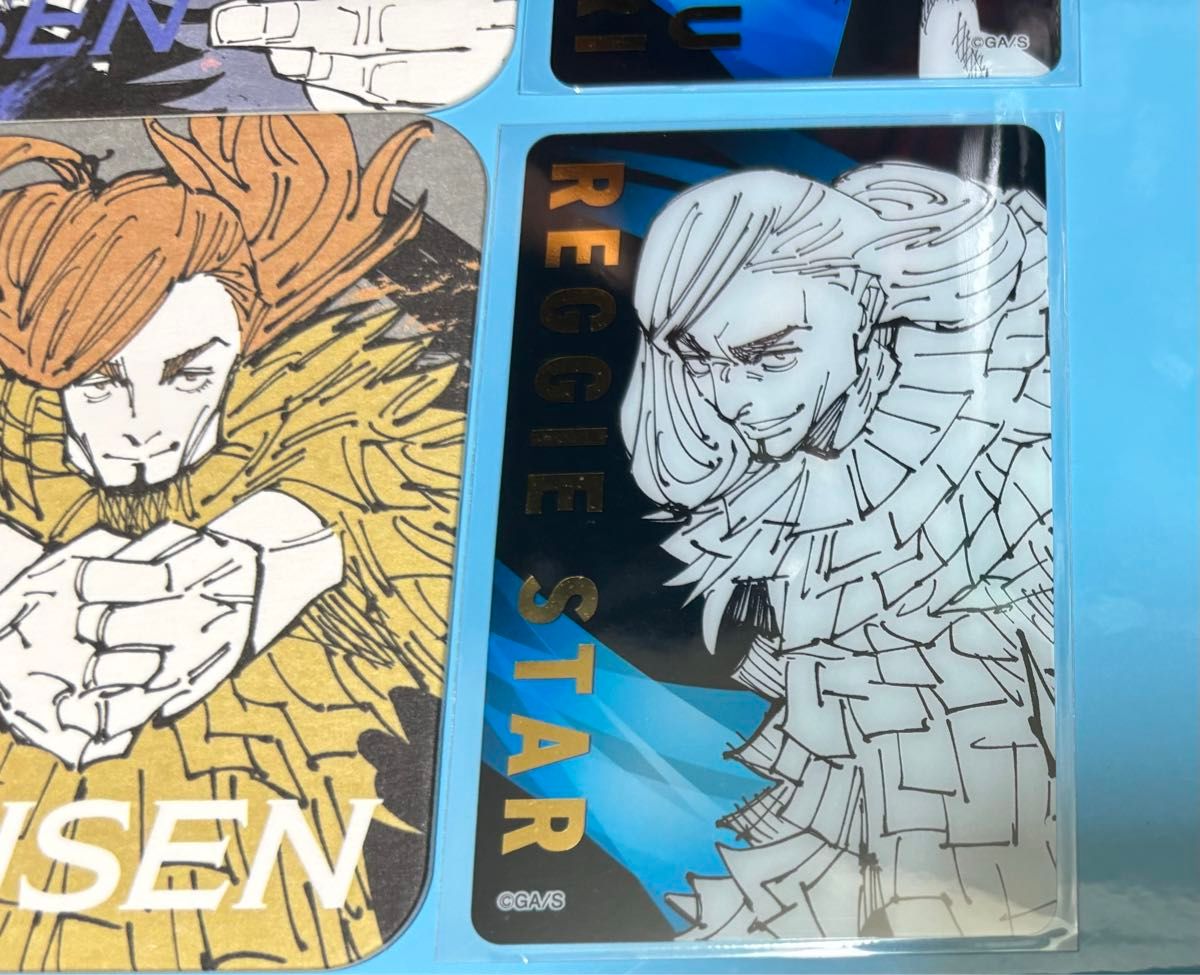 【2024A/W新作★送料無料】 レジィ・スター 箔押しクリアカード アートコースター 石流龍 その他