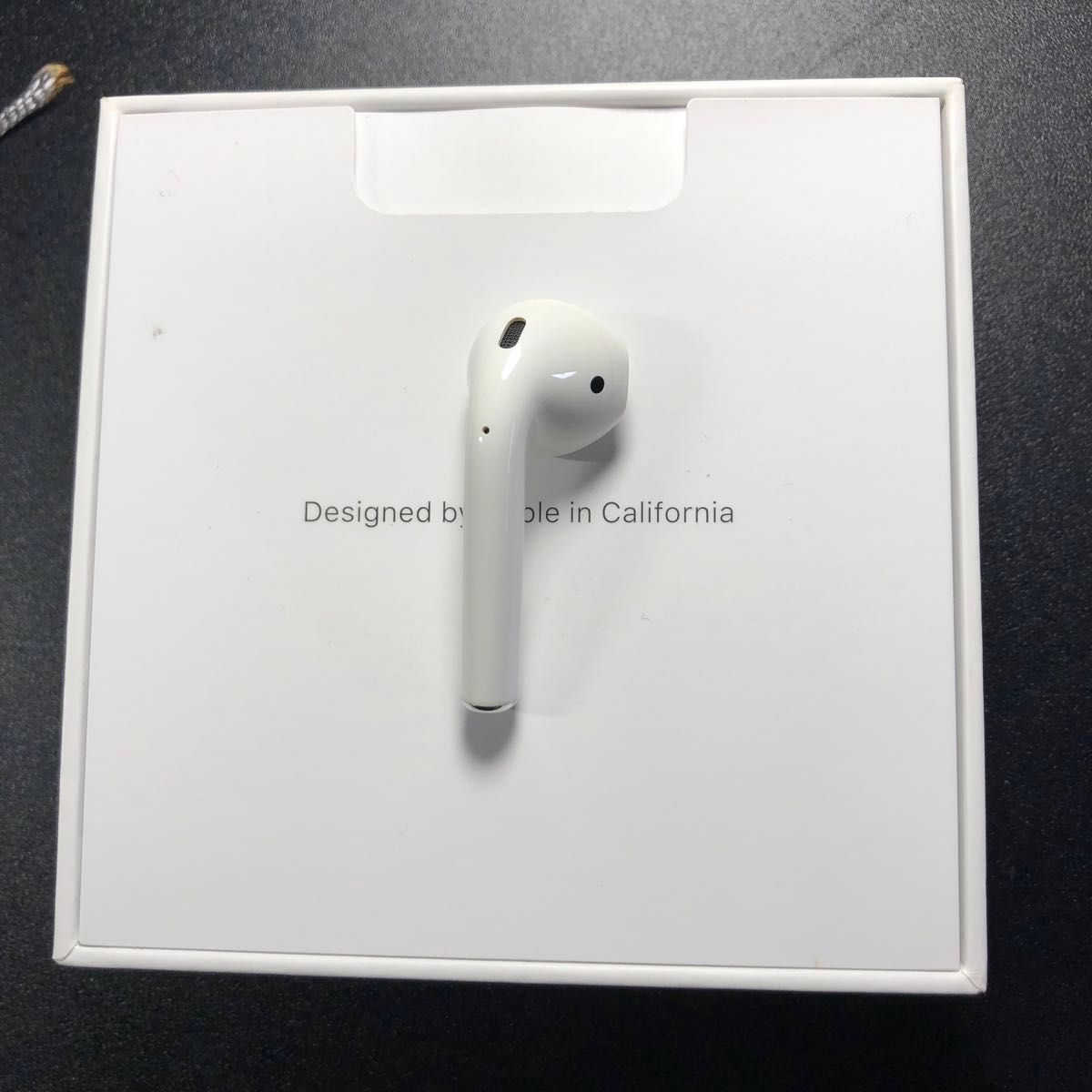 Apple AirPods 第2世代 右側 右耳 右 Apple純正品|Yahoo!フリマ Apple AirPods 第2世代 右側 右耳 右 Apple純正品|Yahoo!フリマ