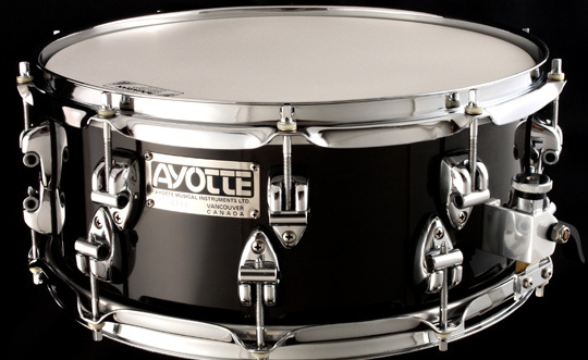 ◆◆Ayotte 14x6 10ply All maple Shell 新品アウトレット扱い品　ひとつ上のサウンドです。品のあるトーンはシンフォニー系にもお勧め_画像2