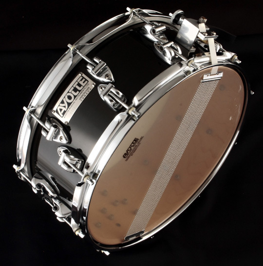 ◆◆Ayotte 14x6 10ply All maple Shell 新品アウトレット扱い品　ひとつ上のサウンドです。品のあるトーンはシンフォニー系にもお勧め_画像4