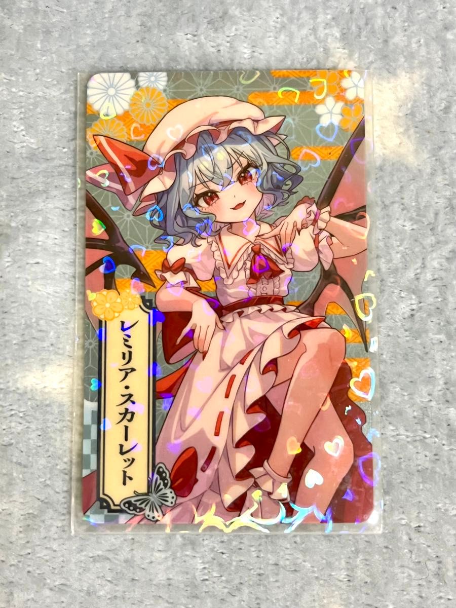 東方Project ダイソー セリア メタリックカード|Yahoo!フリマ 東方Project ダイソー セリア メタリックカード|Yahoo!フリマ