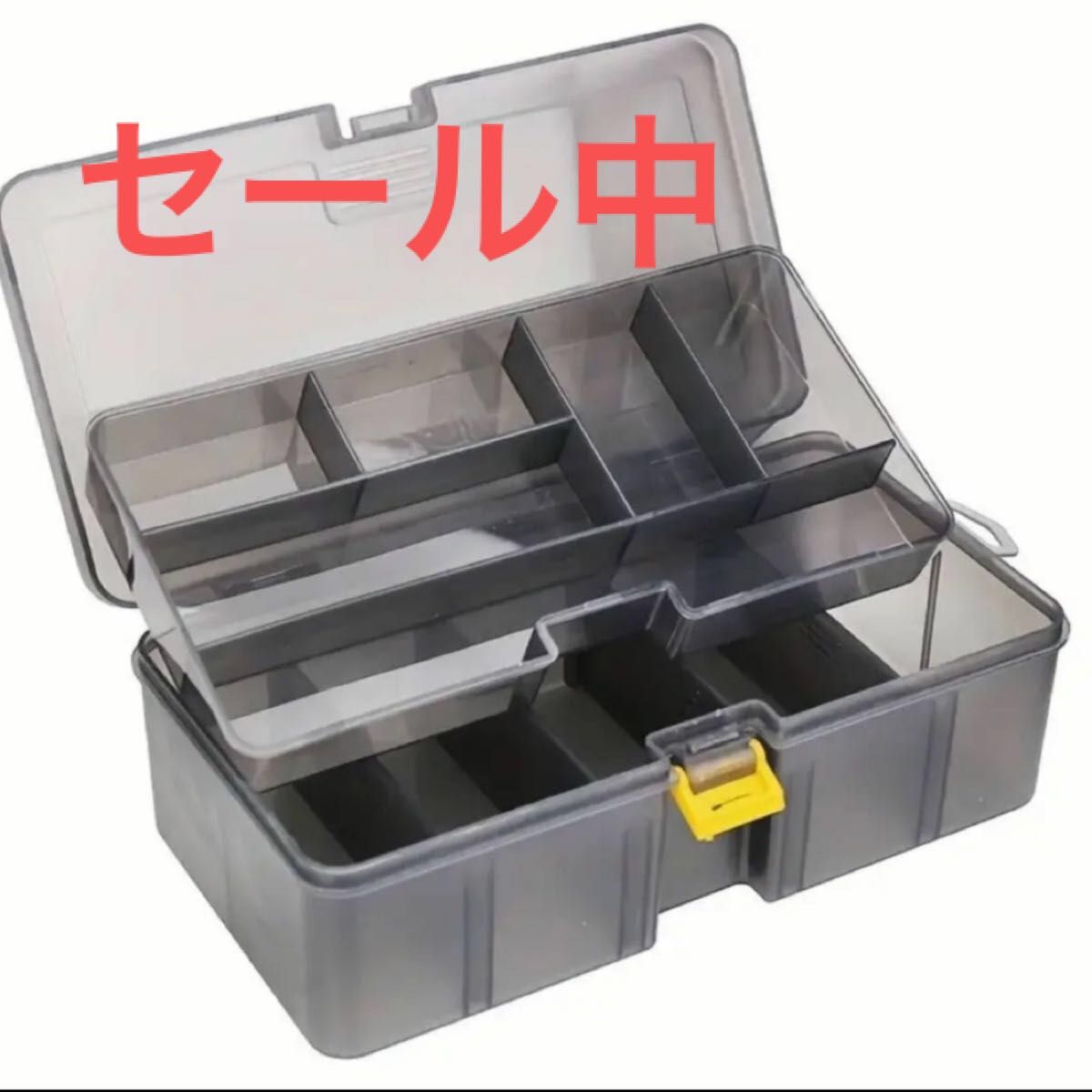タックルボックス 収納ボックス 携帯用の釣り用具オーガナイザー タックルボックス 収納ボックス 携帯用の釣り用具オーガナイザー