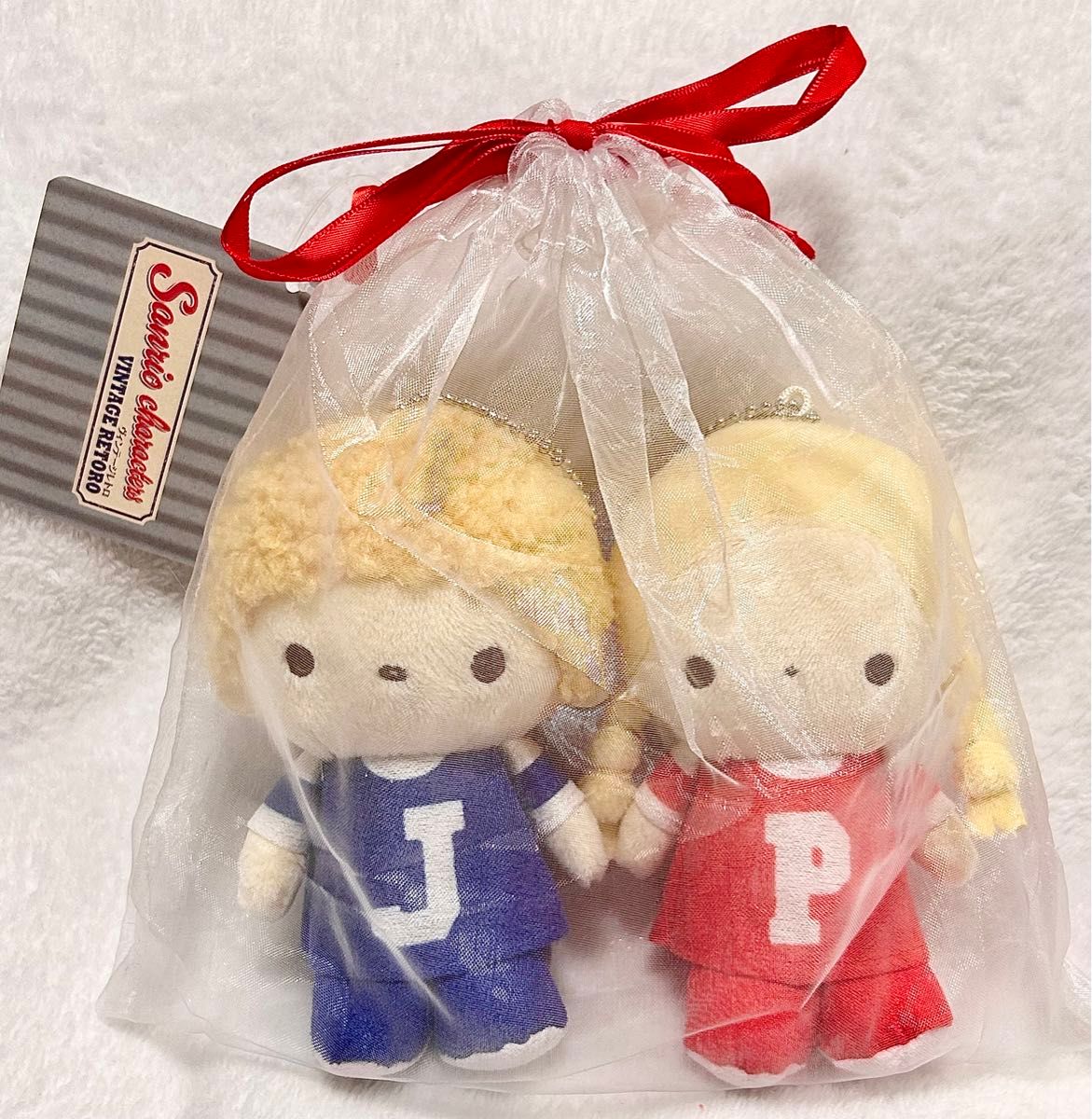 パティ&ジミー ぬいぐるみ マスコット ヴィンテージレトロ パティ&ジミー ぬいぐるみ マスコット ヴィンテージレトロ