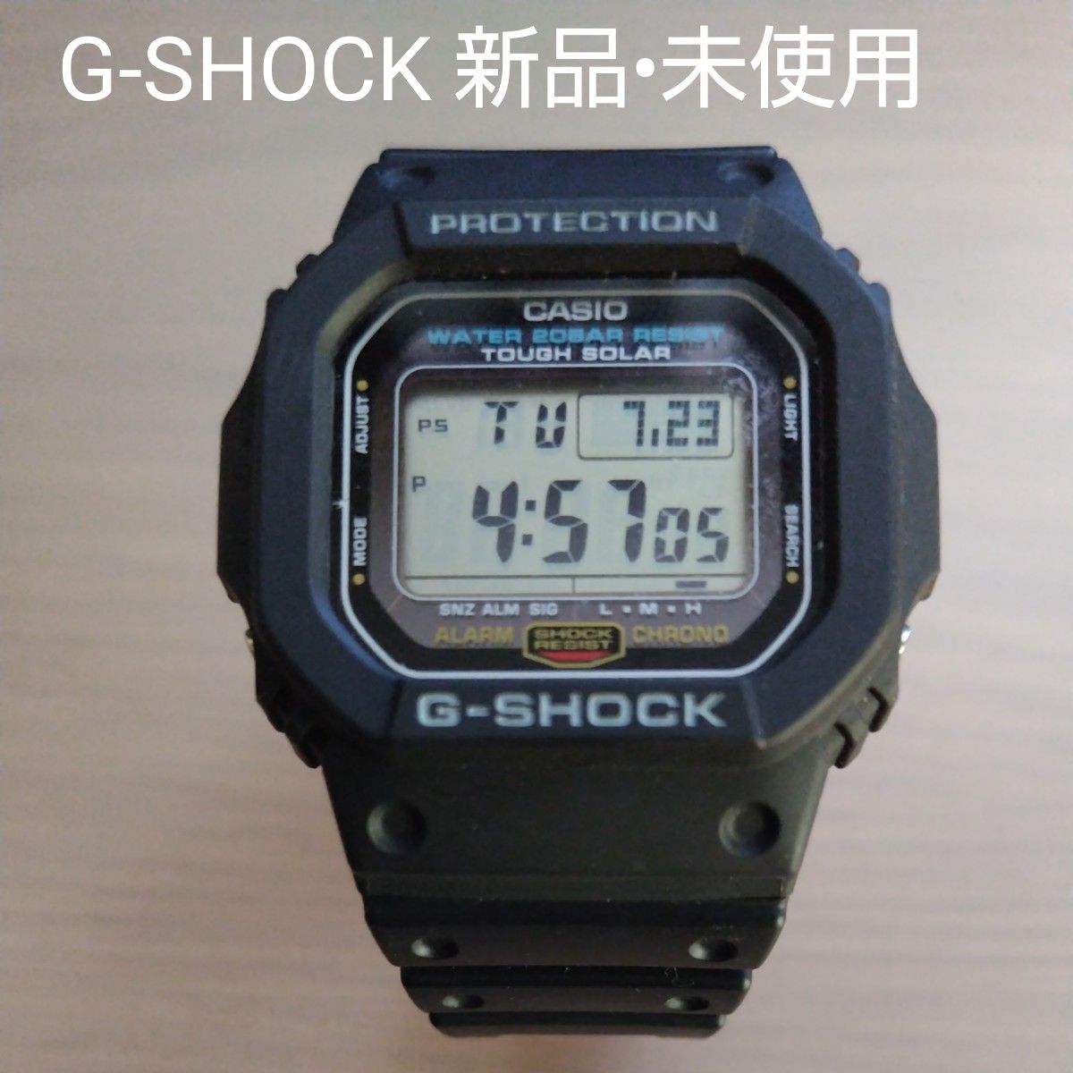 カシオG-SHOCK タフソーラー腕時計 5600シリーズG-5600UE カシオG-SHOCK タフソーラー腕時計 5600シリーズG-5600UE