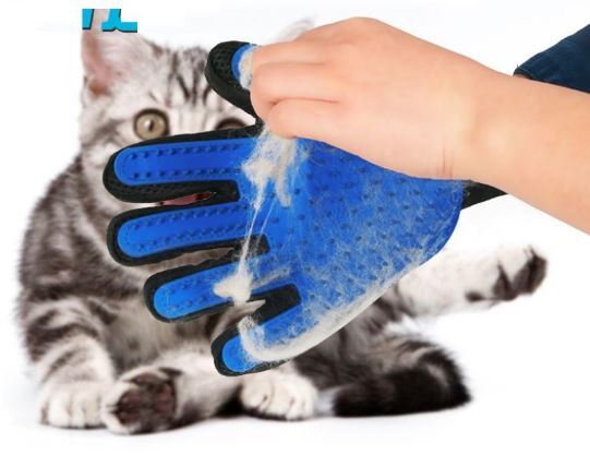  домашнее животное собака, кошка для груминг перчатка правый рука h02