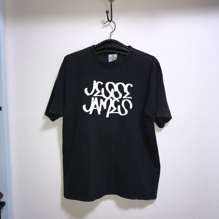 【送料無料】00s WEST COAST CHOPPERS Tシャツ vintage 古着 アイアンクロス JESSE JAMES_画像1