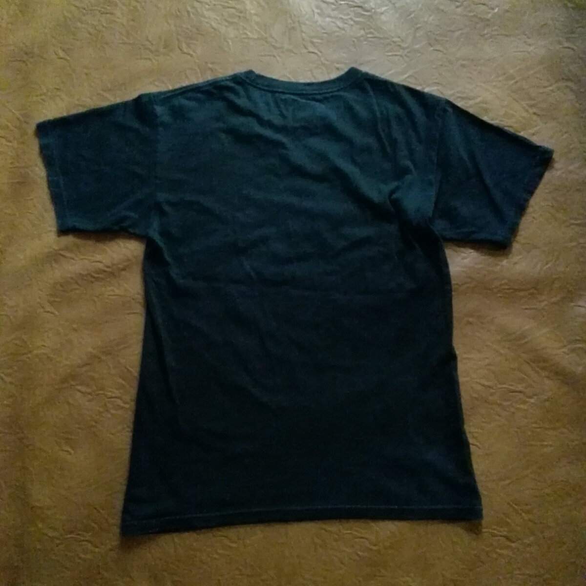 BONFIREbon fire - Logo print T-shirt black S size USA made Tee