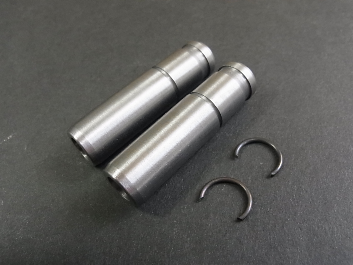 【OUTLINE製品】GS400　EXHバルブガイド2個セット▲アウトライン製▲SUZUKI▲新品▲11116-45740▲09381-10003▲