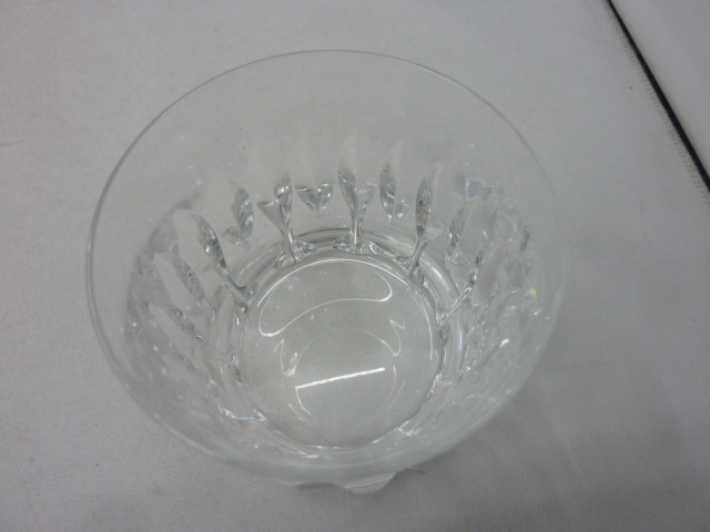 HOYA ホヤクリスタル 切子瑠璃杯 ロックグラス 6客セット 箱入り 未使用品_画像3