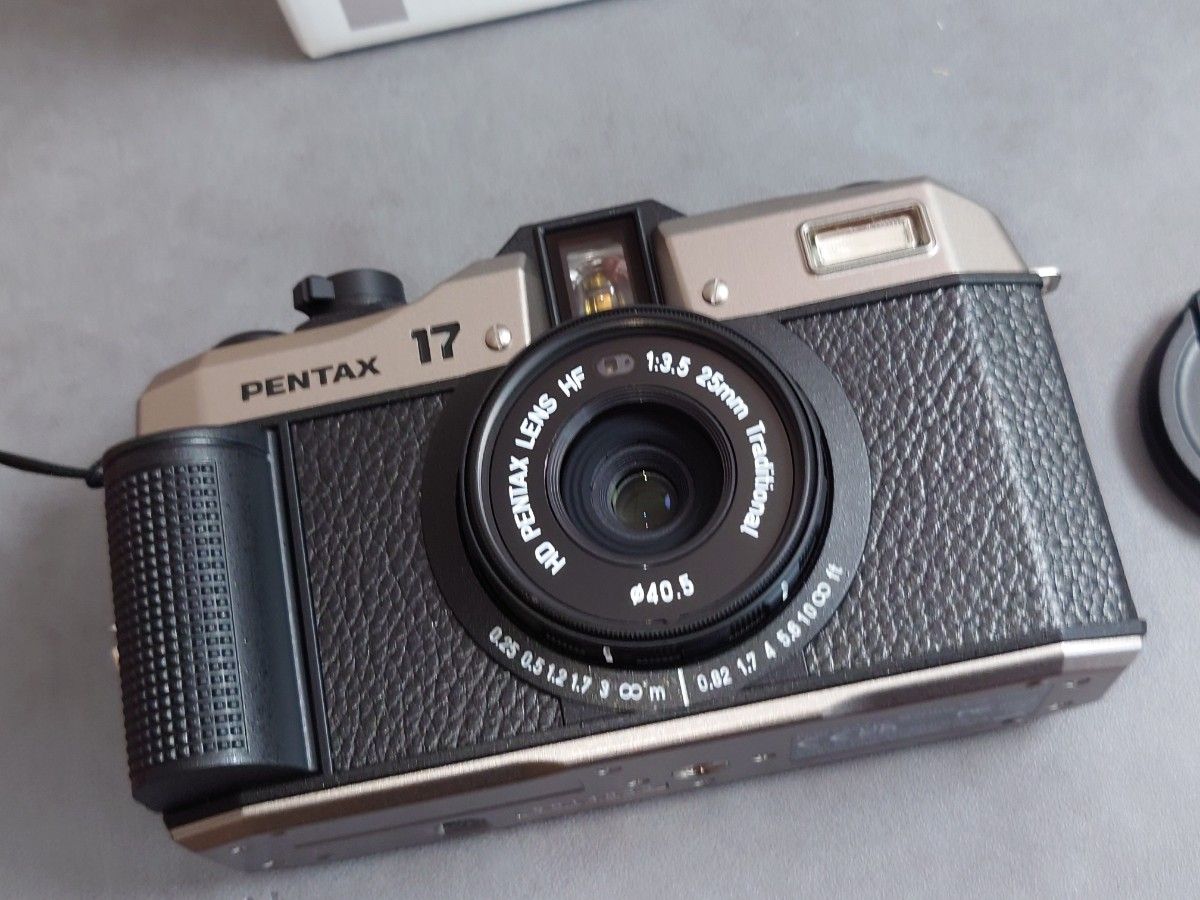 PENTAX 17 コンパクト フィルムカメラ｜Yahoo!フリマ（旧PayPay