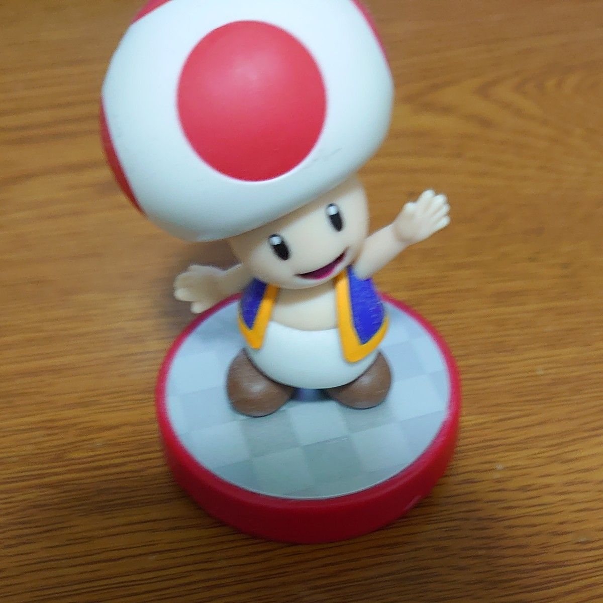 amiibo キノピオ (スーパーマリオシリーズ)