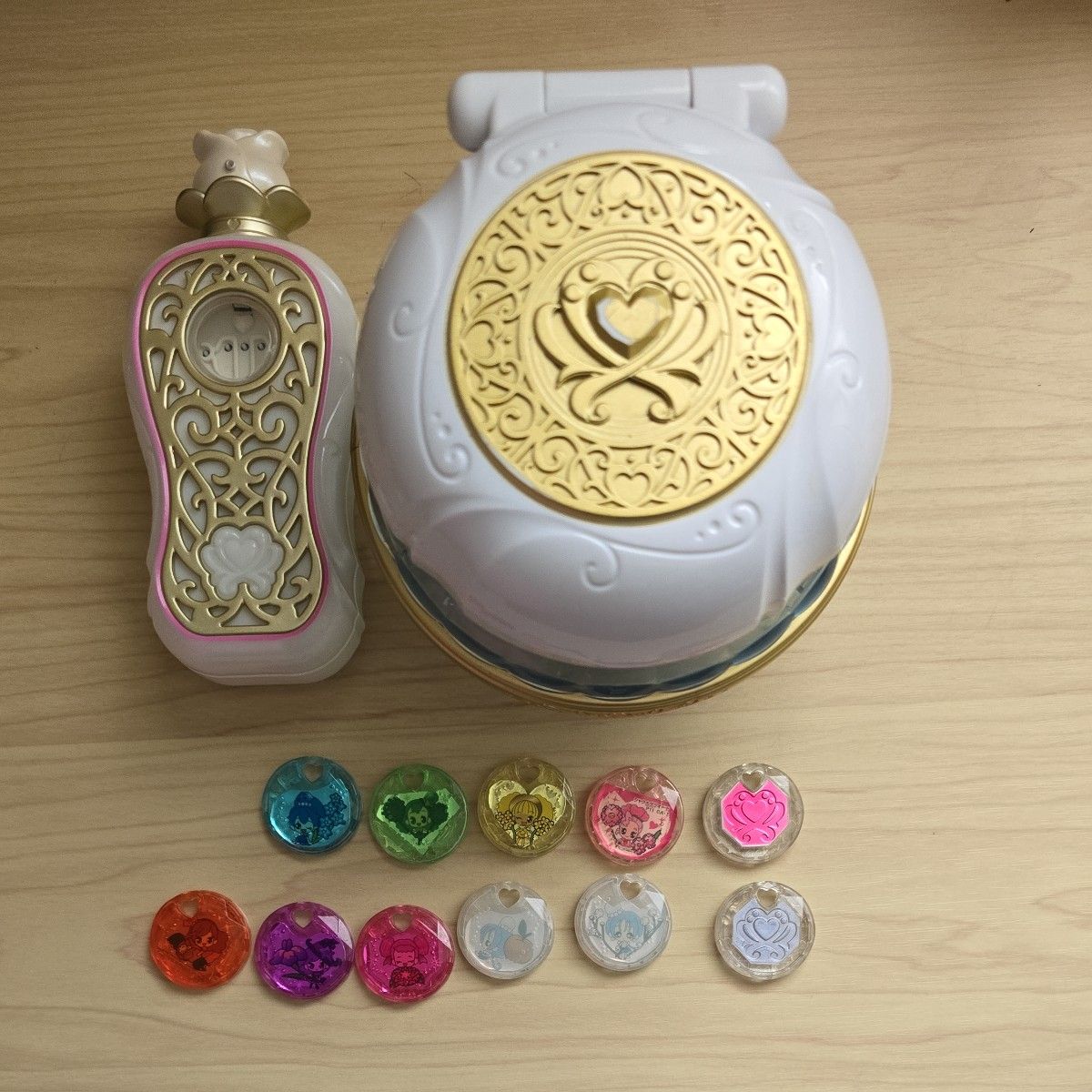 ハートキャッチプリキュア ココロパフューム ココロポット ハートキャッチプリキュア ココロパフューム ココロポット