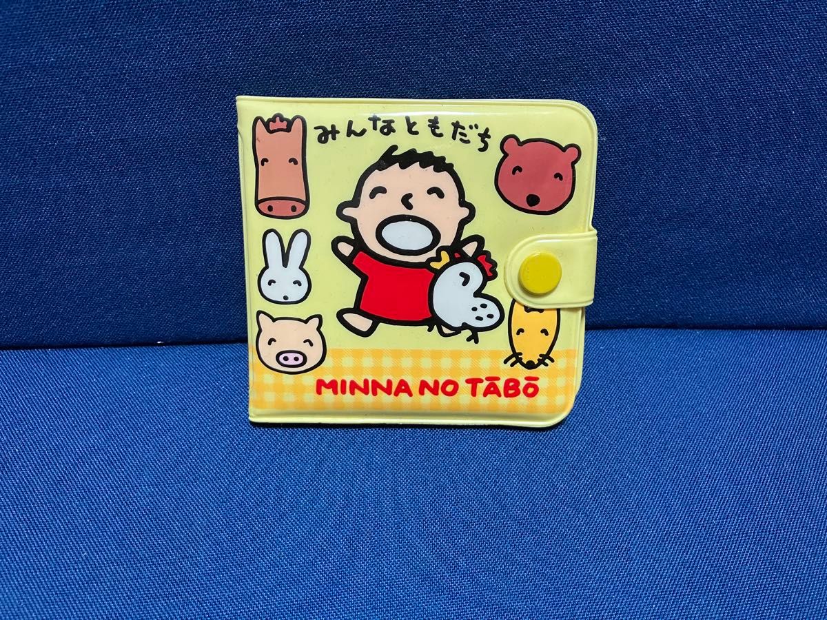 サンリオ みんなのたあ坊 ミニ財布 ウォレット ビニール製 希少 サンリオ みんなのたあ坊 ミニ財布 ウォレット ビニール製 希少