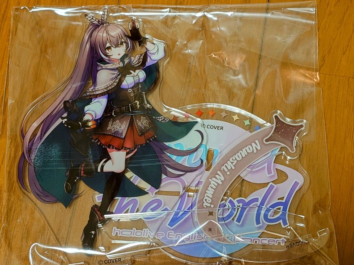 ホロライブ English Connect The World アクリルスタンド