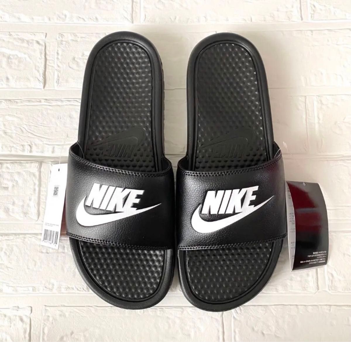 NIKE ナイキ ベナッシ JDI サンダル 25センチ 新品 タグ付き 黒 NIKE ナイキ ベナッシ JDI サンダル 25センチ 新品 タグ付き 黒