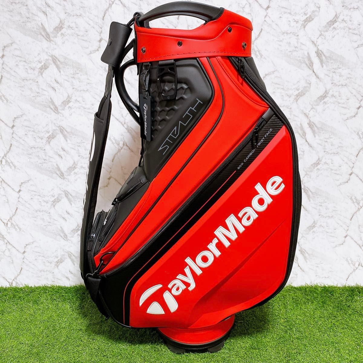美品 希少 TaylorMade テーラーメイド ステルス キャディバッグ 美品 希少 TaylorMade テーラーメイド ステルス キャディバッグ