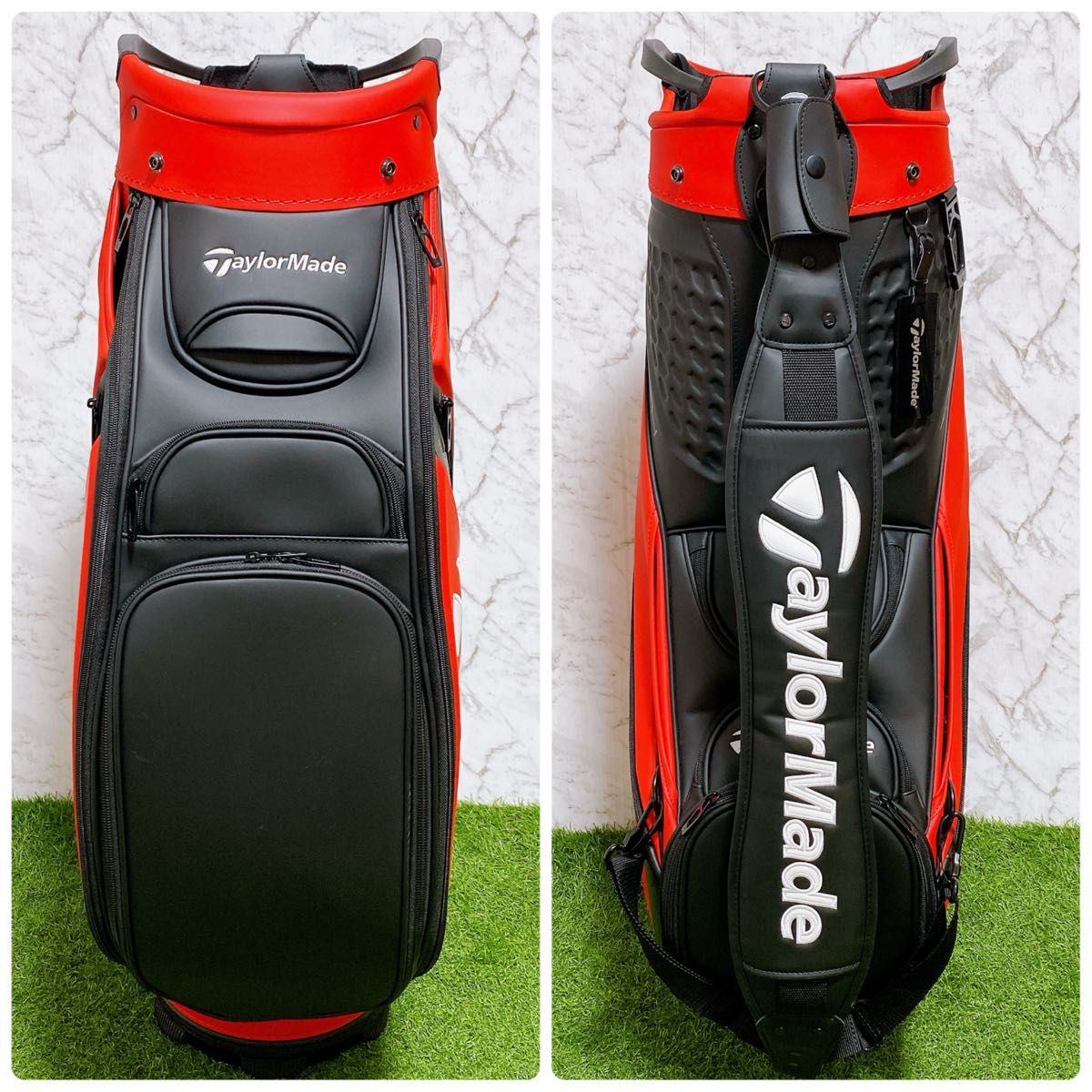 美品 希少 TaylorMade テーラーメイド ステルス キャディバッグ 美品 希少 TaylorMade テーラーメイド ステルス キャディバッグ