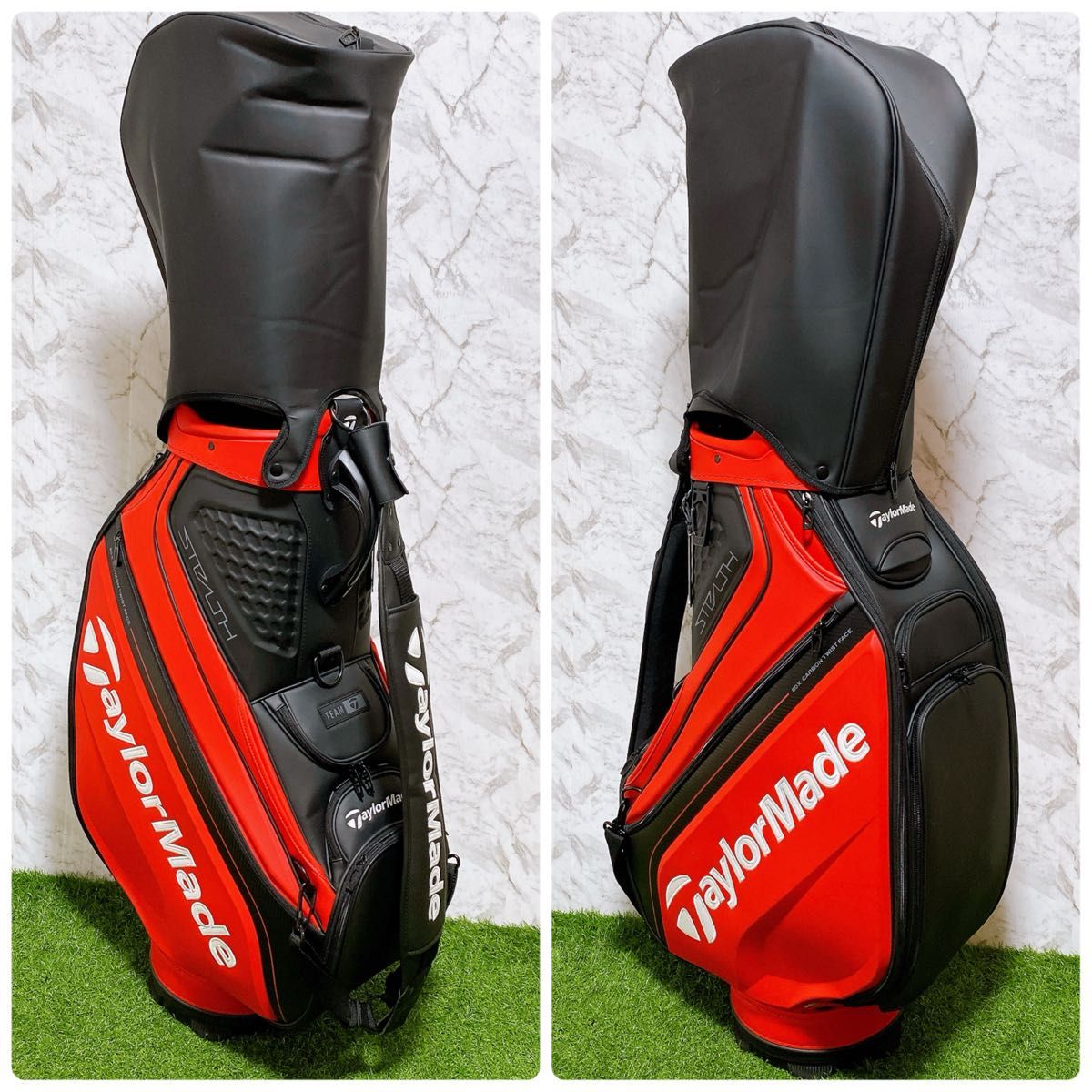 美品 希少 TaylorMade テーラーメイド ステルス キャディバッグ 美品 希少 TaylorMade テーラーメイド ステルス キャディバッグ