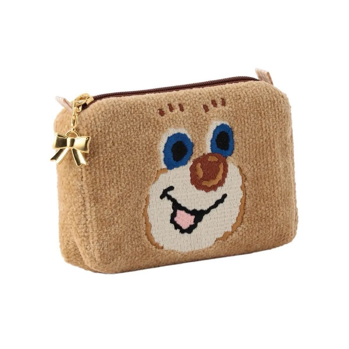 ドアップテディ ポーチ ラブラリーバイフェイラー 新品 送料込み ドアップテディ ポーチ ラブラリーバイフェイラー 新品 送料込み
