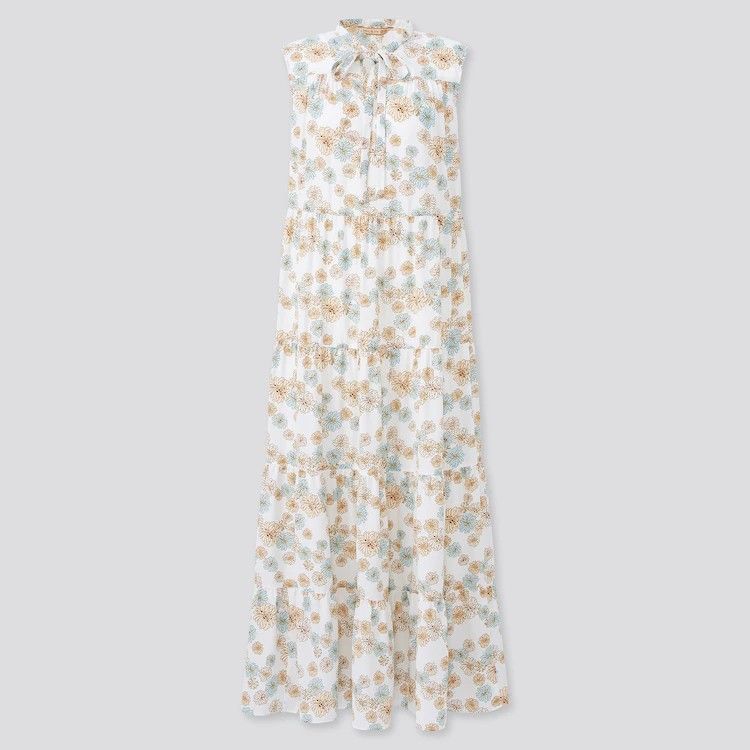 UNIQLO ユニクロ PAUL&JOE ポールアンドジョー ノースリーブ 花 UNIQLO ユニクロ PAUL&JOE ポールアンドジョー ノースリーブ 花
